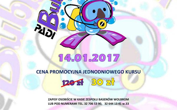 KURS NURKOWANIA DLA DZIECI BUBBLEMAKER