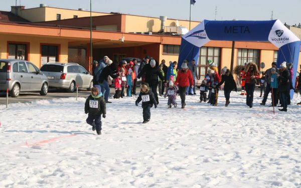 „Amatorski Bieg Przez Śnieg dla dzieci”