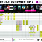 Repertuar na CZERWIEC 2017