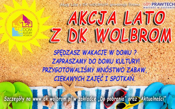 Akcja lato z DK Wolbrom.