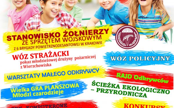 Dzień Dziecka w DK Wolbrom!