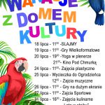 Wakacje z Domem Kultury!