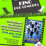 Kino Pod Chmurką – 10.08.2018, godz: 21:00