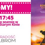 MovieMY: „Bohemian Rhapsody” – spotkanie po filmie –  z filmem i muzyką!