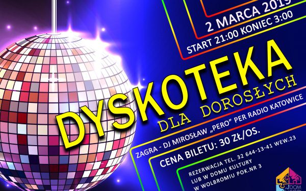 DYSKOTEKA 02.03.2019