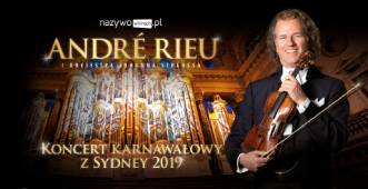 Retransmisja Koncertu Karnawałowego André Rieu z Sidney 2019!