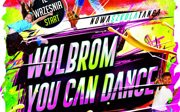 You Can Dance – teledysk nagrany w DK Wolbrom! Zapisz się!