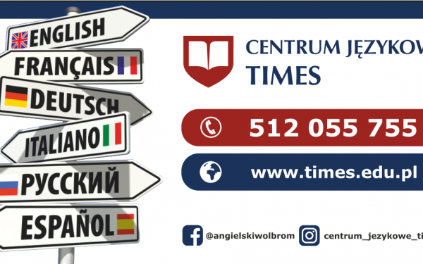 Centrum Językowe Times – Back to school!