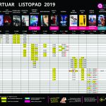 Repertuar na LISTOPAD 2019