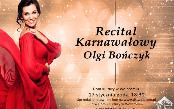Recital Karnawałowy Olgi Bończyk