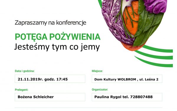 Konferencja „Potęga żywienia”