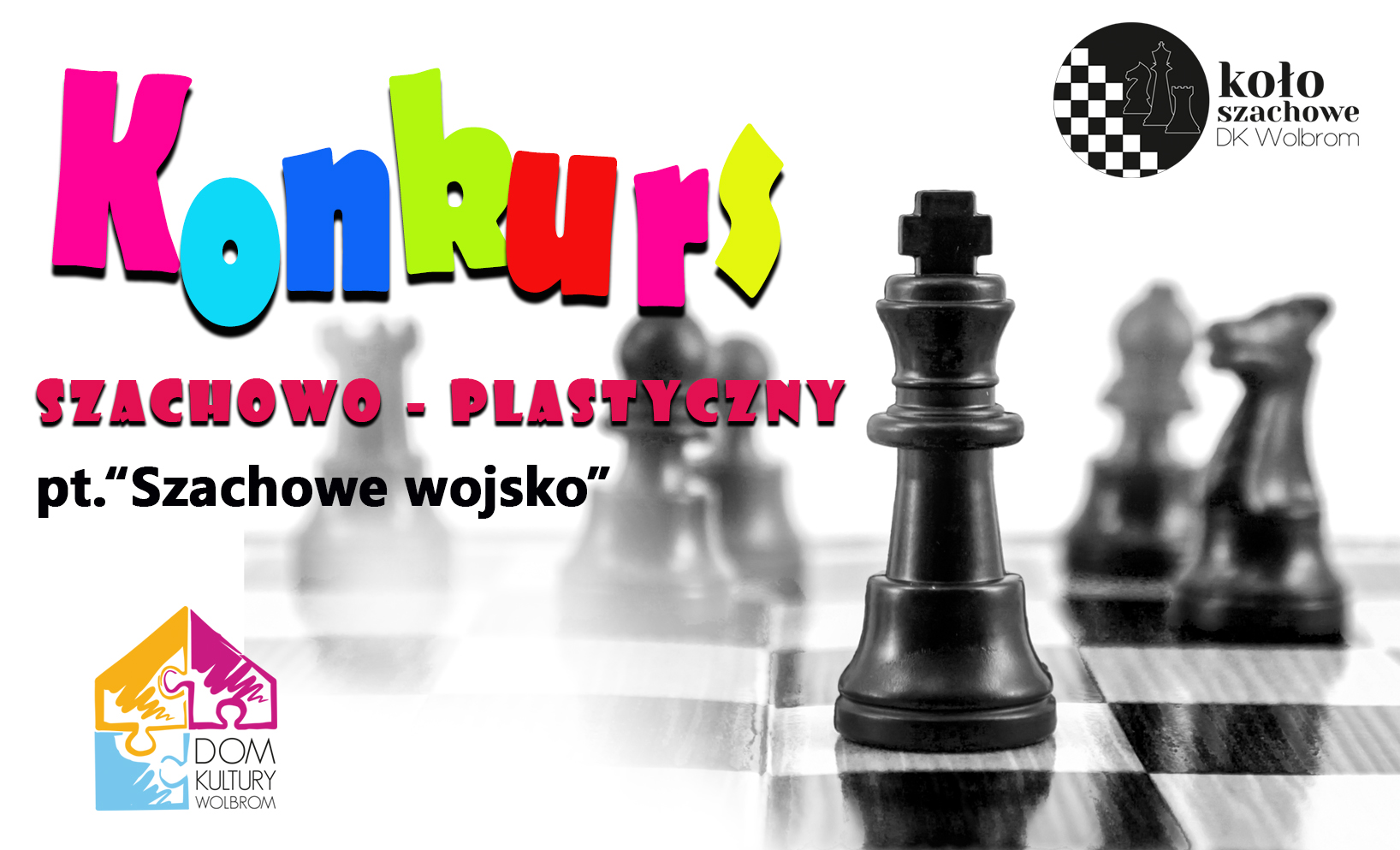 Konkurs szachowo-plastyczny „Szachowe wojsko”