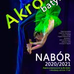 AKROBATYKA. Akro Studio DK Wolbrom ogłasza nabór na rok 2020 / 2021.