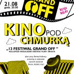Kino pod chmurką – 13. Festiwal GRAND OFF