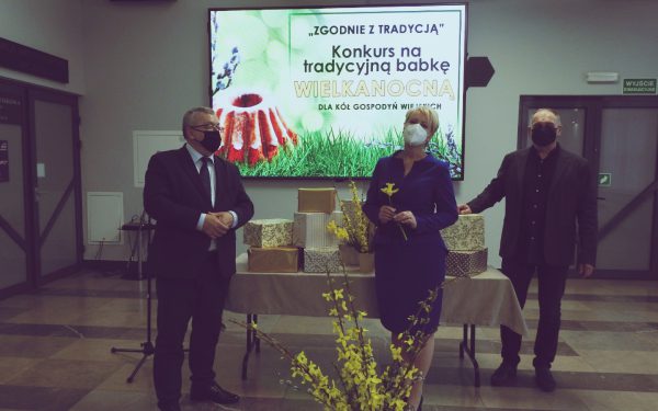 Konkurs na babkę wielkanocną − trzecia edycja! (relacja, zdjęcia, przemówienie Ministra i Pani Marszałek)