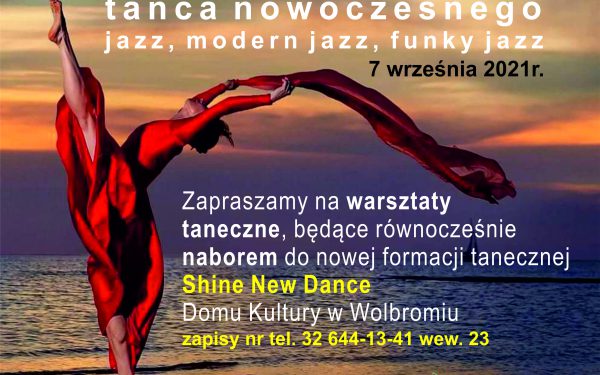 Warsztaty taneczne połączone z naborem do Shine New Dance