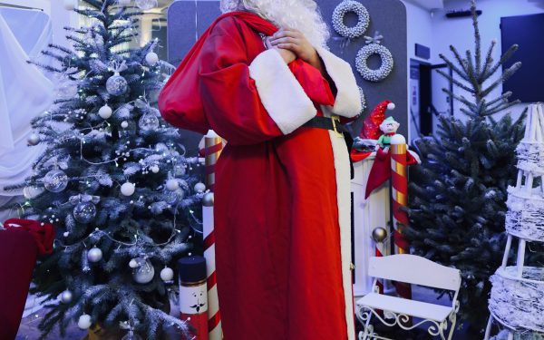 Mikołaj w DK Wolbrom