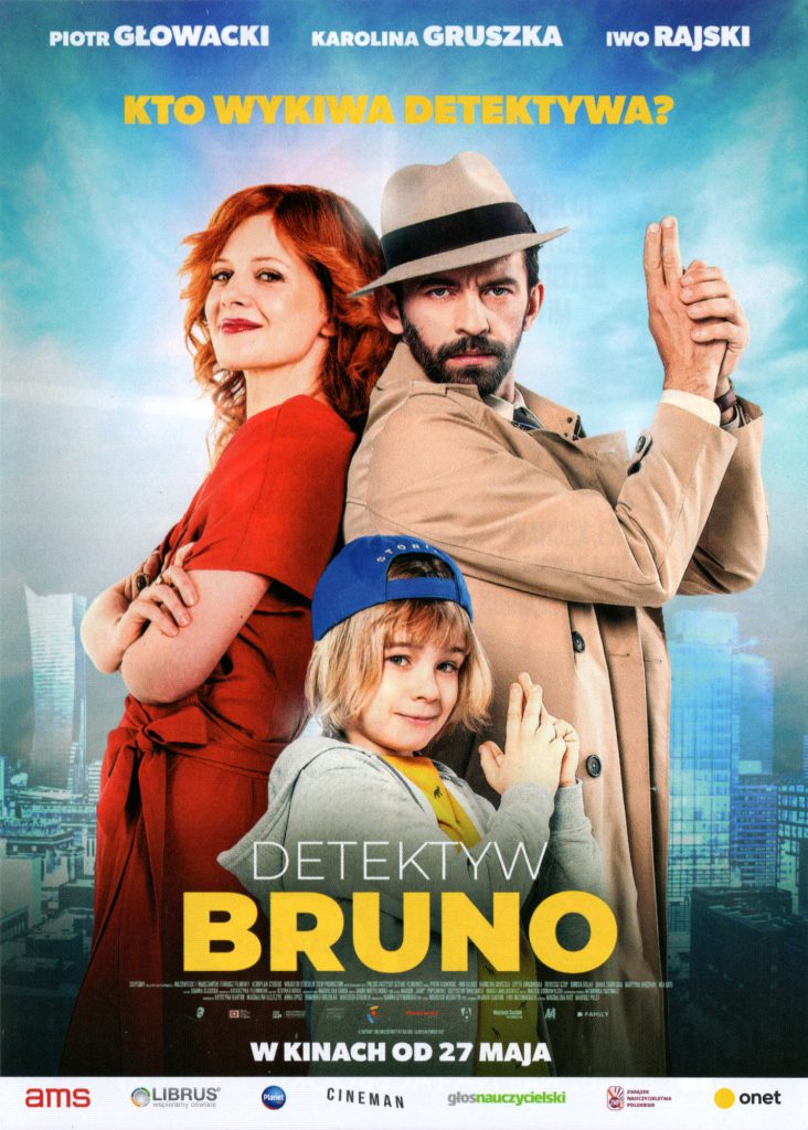 Plakat filmu Detektyw Bruno 2D PL