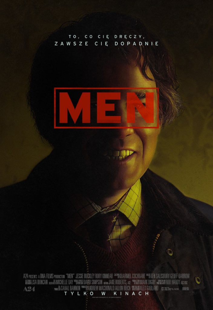 Plakat filmu Men 2D NAP