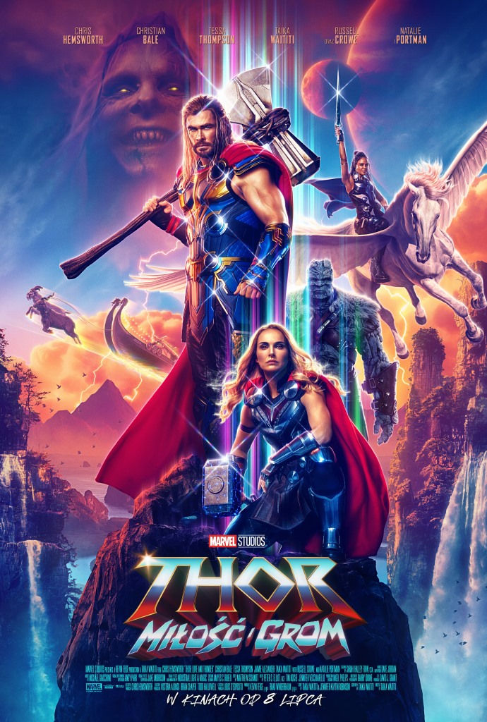 Plakat filmu Thor: Miłość i grom 2D NAP