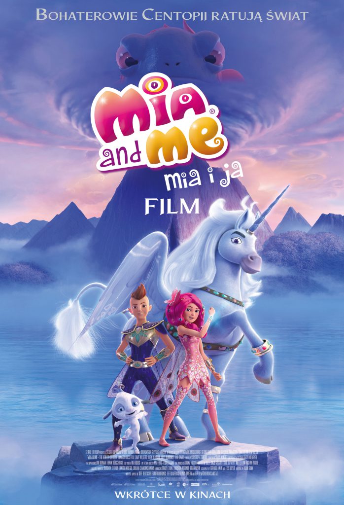 Plakat filmu Mia i ja. Film 2D DUB