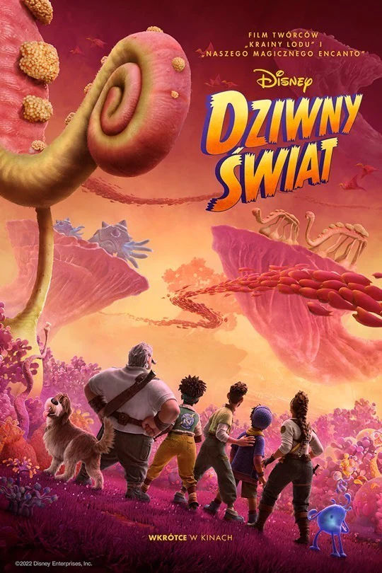 Plakat filmu Dziwny świat 2D DUB
