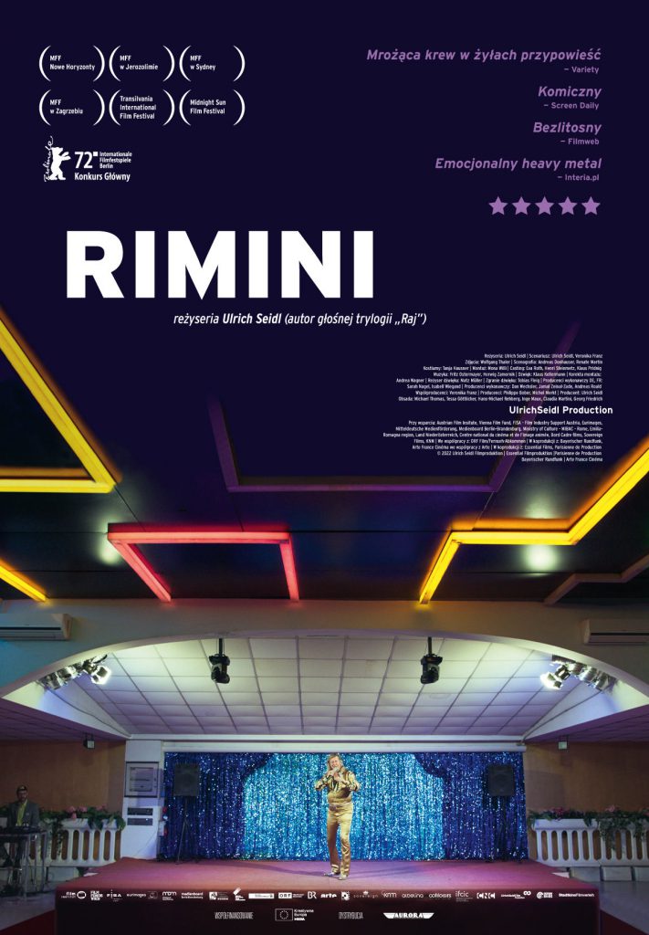 Plakat filmu Rimini 2D NAP