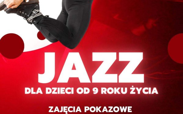 Nowość – zajęcia z Jazzu w DK
