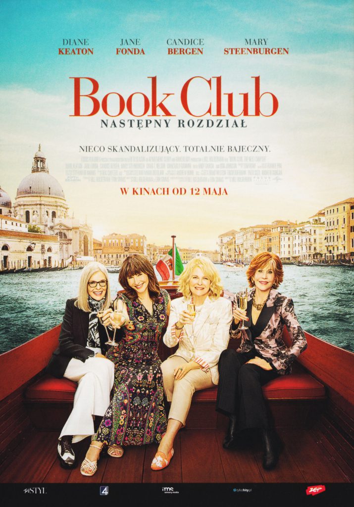 Plakat filmu Book Club. Następny Rozdział 2D NAP