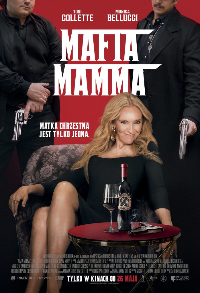 Plakat filmu Mafia Mamma 2D NAP