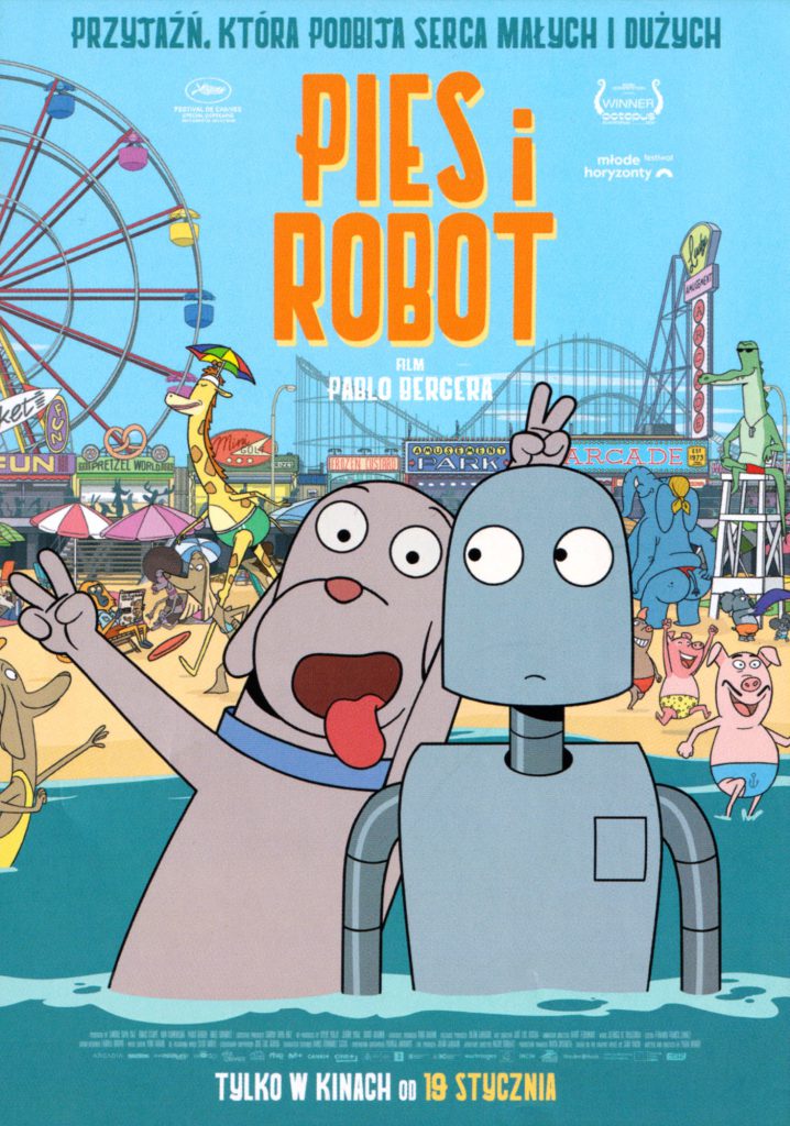Plakat filmu Pies i robot 2D DUB
