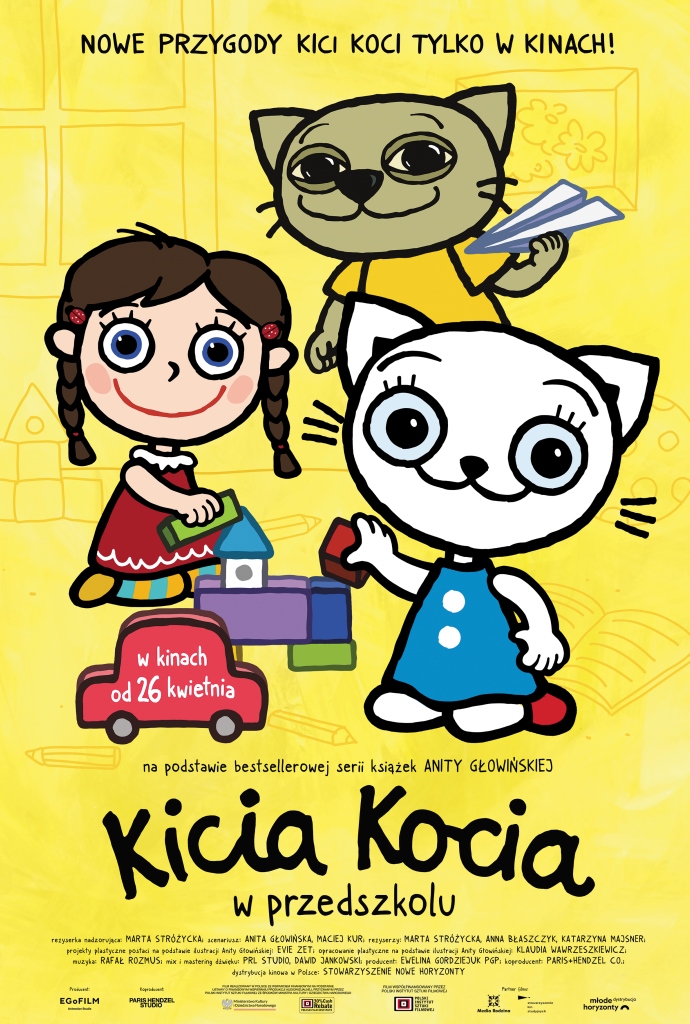 Plakat filmu Kicia Kocia w przedszkolu 2D DUB