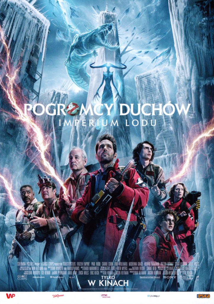 Plakat filmu Pogromcy duchów: Imperium lodu 2D DUB