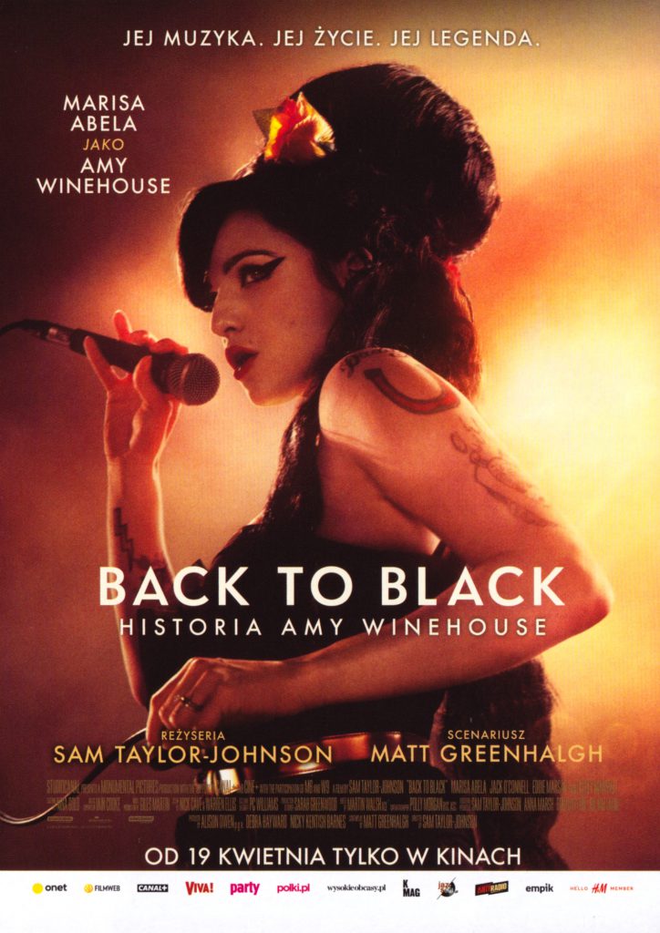 Plakat filmu  Back to Black. Historia Amy Winehouse 2D NAP
