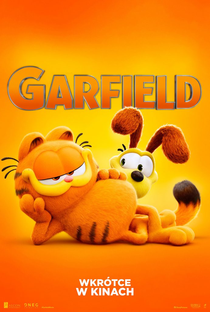 Plakat filmu Garfield 2D DUB