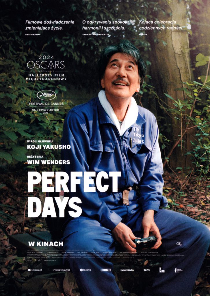 Plakat filmu Perfect days 2D NAP