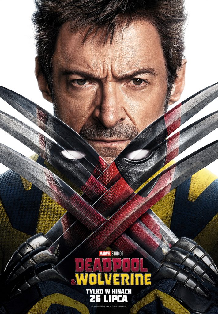Plakat filmu Deadpool & Wolverine 2D NAP