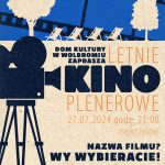 Głosujemy na film – kino plenerowe 27.07.