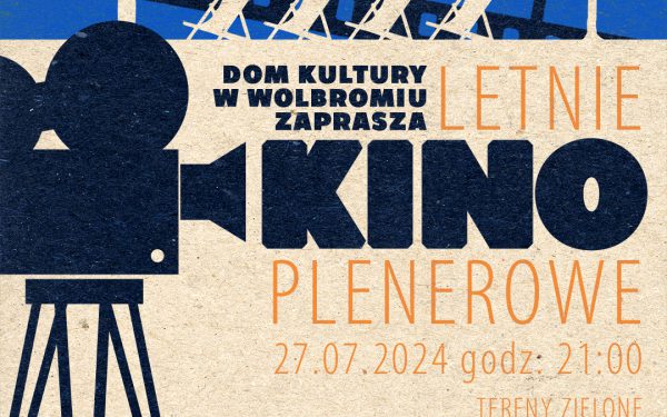 Głosujemy na film – kino plenerowe 27.07.