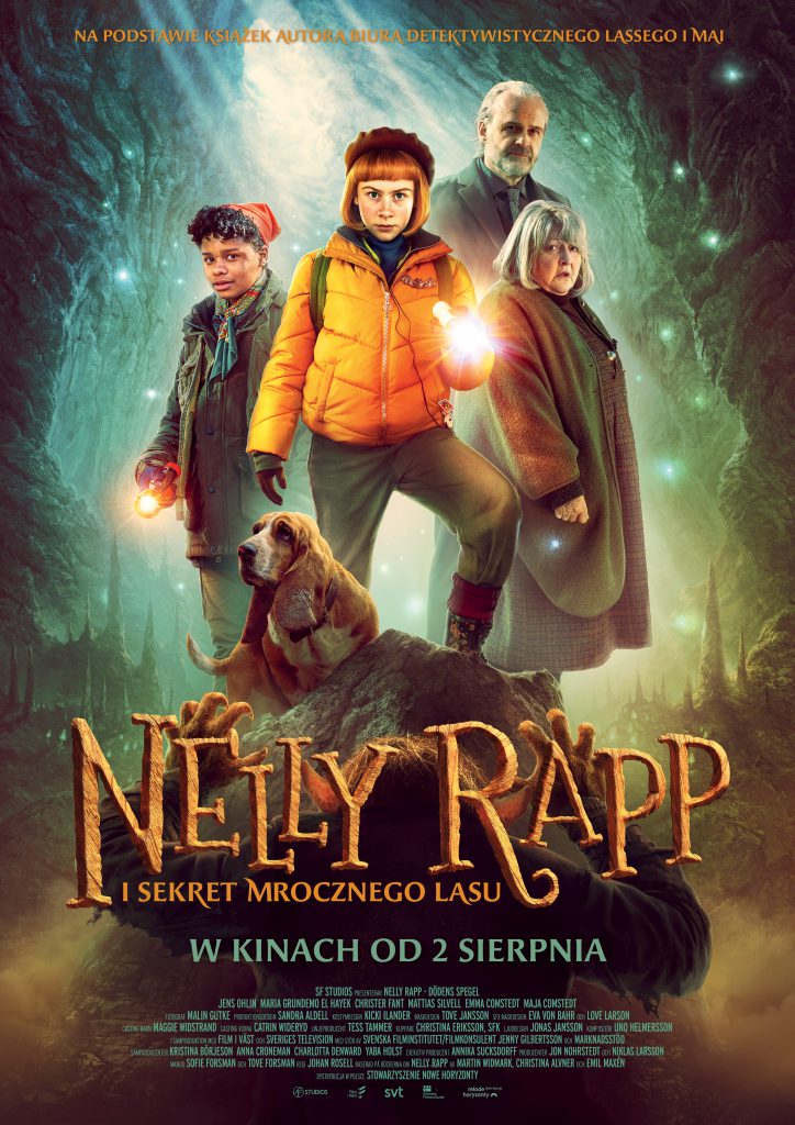 Plakat filmu Nelly Rapp i sekret Mrocznego Lasu 2D DUB