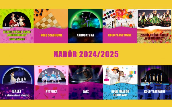 Nabór do sekcji 2024/2025