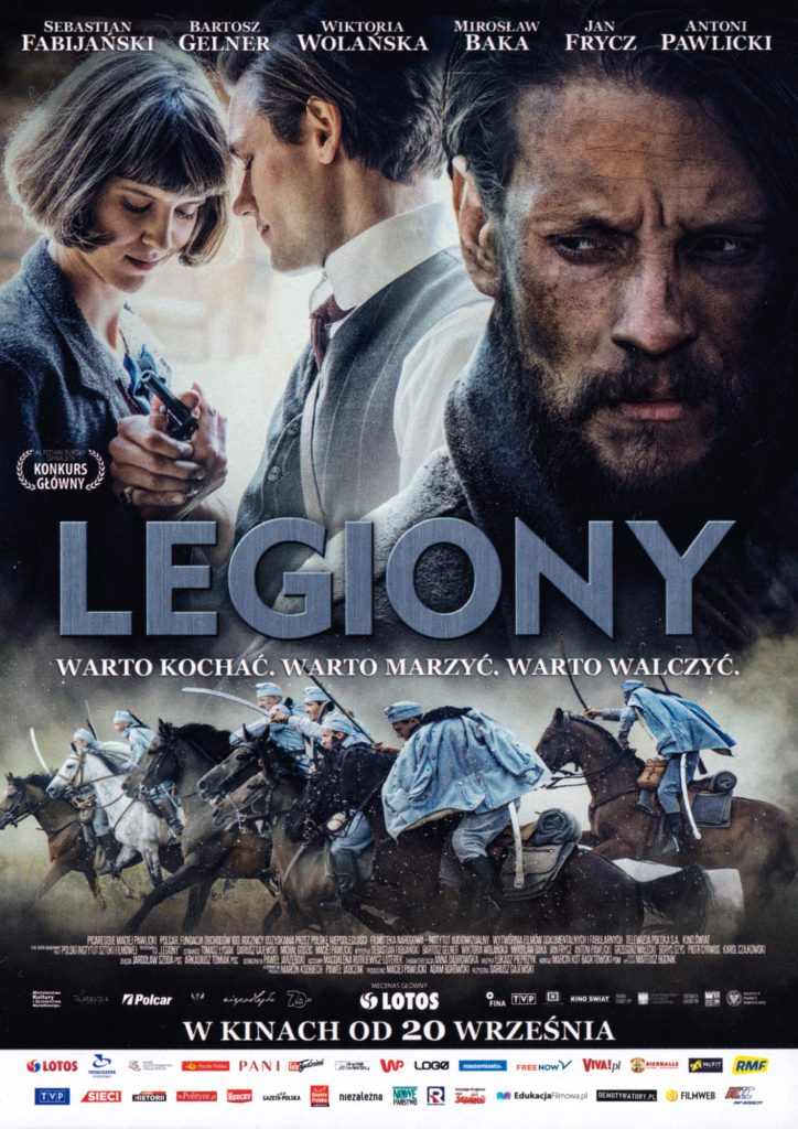 Plakat filmu Legiony 2D PL