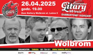 CZERWONE GITARY   60 – lecie DIAMENTOWY KONCERT