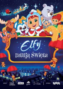 Elfy ratują święta 2D DUB