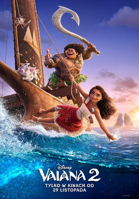 Plakat filmu Vaiana 2 2D DUB