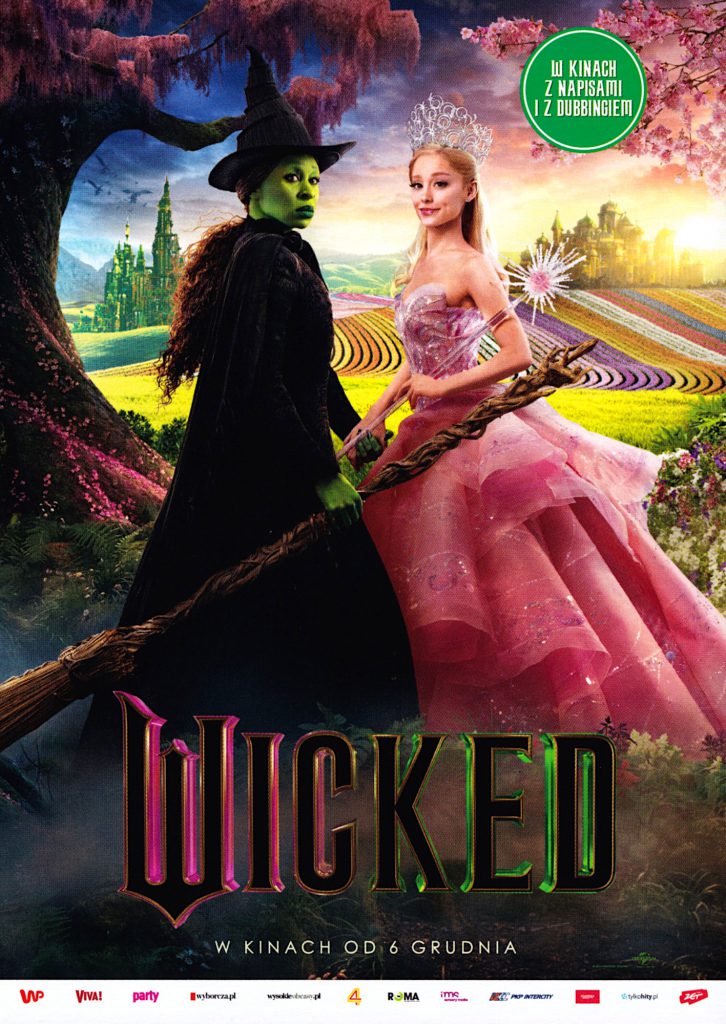 Plakat filmu Wicked 2D DUB