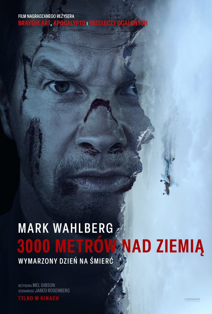 Plakat filmu 3000 metrów nad ziemią 2D NAP