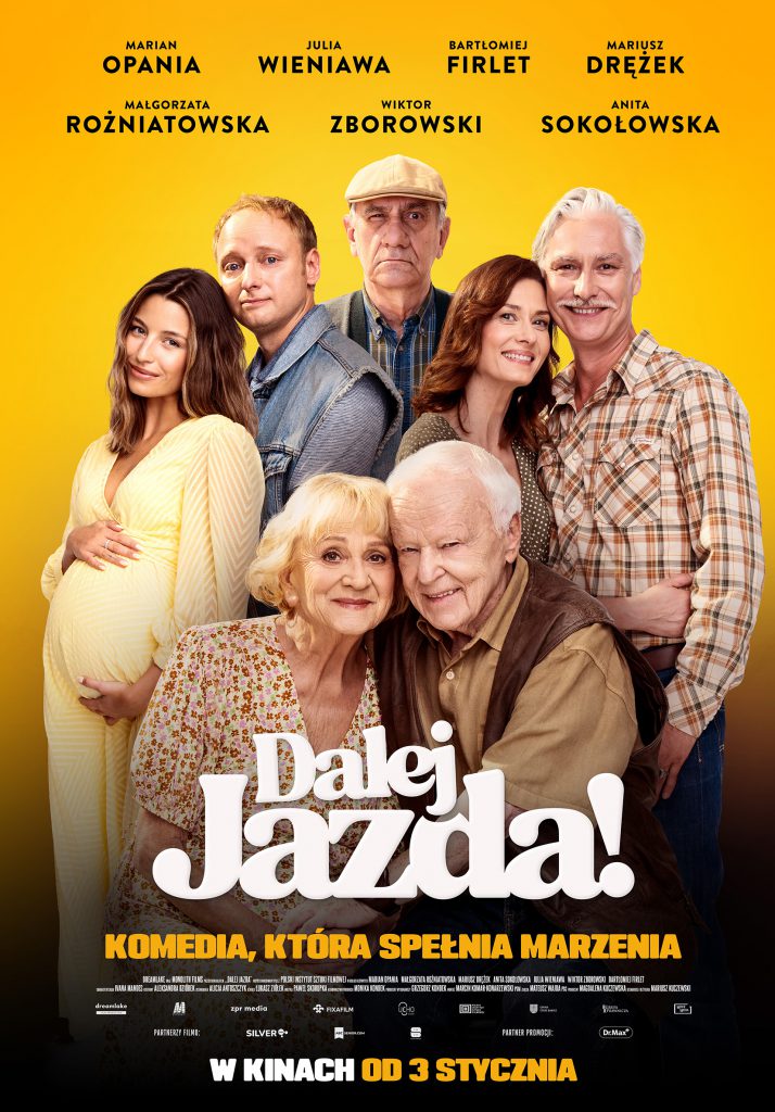 Plakat filmu Dalej Jazda 2D PL