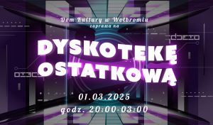 Dyskoteka ostatkowa