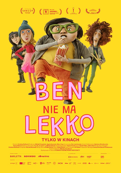 Ben nie ma lekko 2D DUB